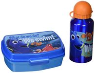 Buscando a Dory - Set of Water Bottle and Sandwichmaker (Kids Euroswan wd17161)