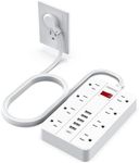 SMNICE Power Strip with USB,Surge P