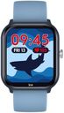 Ice-Watch - ICE smart junior 2.0 Blue Light blue - Montre connectée bleue pour enfant avec bracelet en silicone bleu clair - 022795 (1,75 pouces)