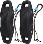 AWEMUFA 28'' x 6.7'' EVA Boat Fenders Extra Large Boat Bumpers for Docking Upgraded Boat Fenders Bumpers, Fit for Pontoon, Bass, Deck and Jon Boat