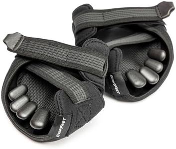 StarFeet - Post-Workout Foot Recovery Device - Toe Aligner & Gait Corrector for Plantar Fasciitis, Arch Pain, Heel Pain, Knee & Back Relief - Used without Shoes - for Runners and Athletes - Barefoot Training & Foot Strengthener