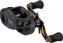 PENN Fathom Low Profile Reel, Fishing Reel, Low Profile Baitcast Reels, Sea - Inshore Fishing, Saltwater Fishing Reel for Jigging, Jig , Bait and Lure Fishing, Unisex, Black Gold, 300 | Left Hand