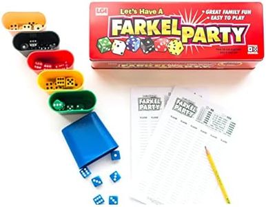 Farkel Party Game