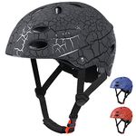 Kids Bike Helmet, Crash Style Boys and Girls Helmet, Adjustable Breathable ABS Hard Shell Skateboard Helmet for 5-14 Ages Children and Teens, Scooter Helmet for BMX Cycling, Biking,Inline Skating