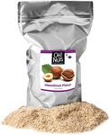 Oh! Nuts Flour | Fresh Flour in Resealable Bulk Bag | Healthy Flour for Baking, Cooking & Eating Recipes | Certified Kosher, Dairy & Egg Free, Protein-Packed Low Sugar (Hazelnut Flour - 2 LB)