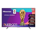 Hisense 98QD5N - 98" QLED 4K UHD Smart Google TV, Native144Hz, Motion Rate 480, Dolby Vision Atmos, HDR 10+, AMD FreeSync Premium, MEMC, VRR, ALLM