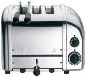 Dualit 2+1 Combi Toaster - Stainles