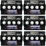 6 Pack | Powertron 8V Volt Deep Cyc