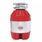 Franke TE-50 Turbo Elite 1/2 HP Kitchen Sink Food Waste Disposal Unit