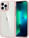 SPIGEN Ultra Hybrid Case Designed for Apple iPhone 13 Pro Max (2021)[6.7-inch] Air Cushion Bumper Hard Cover - Rose Crystal