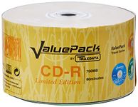 Traxdata CD-R 52X 700MB 80 Minute Value Pack 50 Spindle