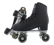 Impala Rollerskates Impala Quad Skate (Big Kid/Adult) Black 9 (US Men's 7, Women's 9) M