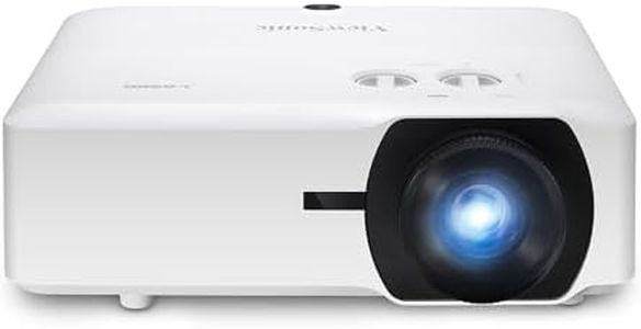 ViewSonic LS740W 5000 Lumens WXGA Laser Projector with 1.3x Optical Zoom, H/V Keystrone, 360 Degrees Projection for Auditorium, Conference Room, and Education