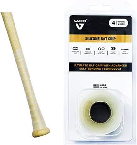 Varo Silicone Bat Grip (4-bat Length) - Clear