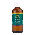 Absolute Aromas Eucalyptus Essential Oil 100ml - 100% Pure, Natural, Undiluted and Cruelty-Free - for use in a Diffuser and Aromatherapy Blends