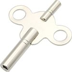 American Clock Double End Winder Key Size 6 & 1.75mm