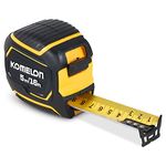 Komelon Extreme 5m/16ft x 32mm Tape Measure PWB52E - 3.7m Standout, Black/Yellow, KOMPWB52E