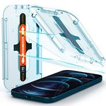 Spigen EZ Fit Tempered Glass Screen Protector for iPhone 12 Pro Max - 2 Pack