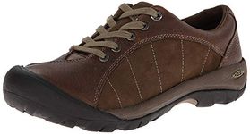 Keen Women's Presidio Hiking Shoes, Cascade/ Shitake, 7.5 M US