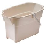 Rubbermaid Roughneck Heavy-Duty Utility Bucket, 14-Quart, Bisque