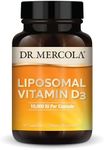 Dr Mercola Liposomal Vitamin D3 10 000 IU 30 Capsules