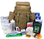 EVAQ8 Emergency Survival Kit 4-Person 72-Hour Disaster Grab Bag