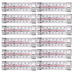 12 Pack Fridge Refrigerator Freezer Thermometer