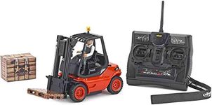 Carson 1:14 Functional model Linde H 40 D forklift truck with remote control (500907093)