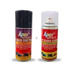 APAR PU 2K Spray Paint Tropical Mist (RC Colour Name) - Base Coat+ PU GC Compatible for Tata Safari, Harrier, Punch -225 ml (Pack of 2-Pcs)