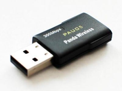 Panda 300Mbps Wireless N USB Adapter - Windows Vista/7/8/8.1/10, Mint, Ubuntu, Fedora, openSUSE, Centos, Lubuntu, Zorin, Kali Linux and Raspbian Wheezy