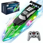 JOI MEW RC Boat with LED Lights for