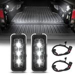 ISSYAUTO 2020 2021 Tacoma Led Bed Light Truck Bed Lighting kit, Replaces PT857-35200