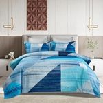 Modern Quilt/Doona/Duvet Cover Set 