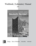 Workbook/Lab Manual for Deutsch: Na klar! (GERMAN)