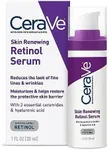 CeraVe Anti Aging Retinol Serum | Cream Serum for Smoothing Fine Lines and Skin Brightening | With Retinol, Hyaluronic Acid, Niacinamide, and Ceramides | 1 Ounce