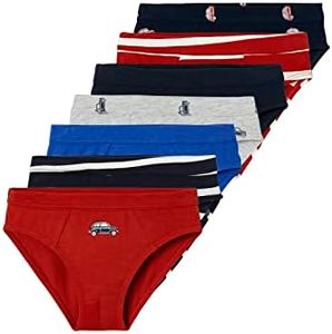 VERTBAUDETLot de 7 Slips garçon Voitures marine14A