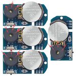 Maibiansm 4PCs Annoying Beeping Device Prank Noise Maker Beeping Prank Device with 7 Noises, Mini PCB Beeping Prank Improved Random Beeper for April Fools Day Halloween Pranks