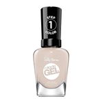 Sally Hansen - Miracle Gel™ Nail Colour - Cozy & Chic Collection, 2 Step Gel-like System, No UV Light Needed, Up to 8 Day of colour & shine - Stay Toasty - 193