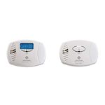 First Alert CO615A Carbon Monoxide Plug-in Alarm with Battery Backup and Digital Display & CO605A Carbon Monoxide Plug-in Alarm with Battery Backup