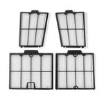 Dolphin Genuine Replacement Part — Ultra-Fine Filter Panels (4PK) — Part Number 9991467-R4