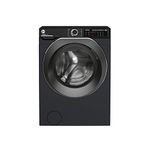 Hoover H-WASH 500 14kg Freestanding Washing Machine, 1400 RPM, A Rated, ECO‑Power Inverter Motor, hOn App, 60 Programmes, Care Dose, Power Care System, Black, 60x67x85 cm ‑ HW 414AMBCB/1-80