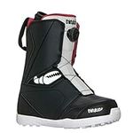 thirtytwo Lashed Crab Grab Boa '18 Snowboard Boots, Size 5C, Black Raw