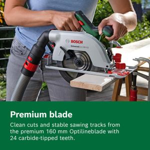 Bosch 18V Cordless Circular Saw – Compact Power Tool