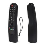 Silicone Remote Case for LG Magic Remote AN-MR21GA /MR22GA /MR23GA/MR24GA, Remote Cover for LG with Lanyard, Remote Control Cover Shockproof, Protective Remote Case for LG Magic Remote2021-2024