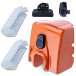 Haishine Air Filter & Cover w/Twist Lock Knob Kit For Stihl MS210 MS230 MS250 023 025 MS 210 230 250 Chainsaw