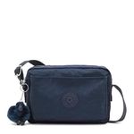 Kipling Women's Abanu M 2-in-1 Convertible Crossbody, Blue Bleu 2, Medium