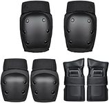 Protective Knee Pads Set, Skateboar