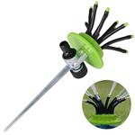 OUTO Garden Sprinkler 360 Degree Rotating Adjustable Water Sprayer for Watering Plants Outdoor Lawn Yard Irrigation System