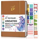 Monthly Planner With Journals