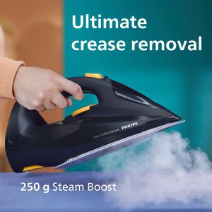 Philips Azur 7000 Steam Iron – Blue